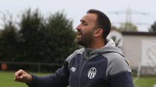 Der Trainer des Fußball-Landesligisten Spvgg 06 Ketsch, Marco Rocca.
