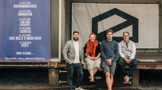 Das Führungsteam der neu gegründeten Rhein-Neckar Kulturproduktionen GmbH (von links): Hannes Seibold, Katharina Nick, Timo Kumpf und Felix Grädler. Es fehlt Zora Brändle.
