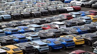 Das Angebot an Ford-Elektroautos ist groß, die Nachfrage eher gering.