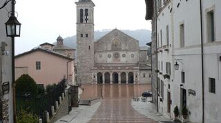 Spoleto in Umbrien ist seit 20 Jahren Schwetzingens Partnerstadt.