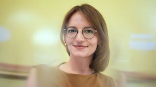 Jehona Kicaj ist für ihren Roman «ë» nominiert (Archivbild).