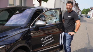 Mark Föhr, Geschäftsführer der Fahrschule Föhr, spricht über die Herausforderungen des Führerscheins - für Schüler, aber auch für die Fahrschulen selbst.