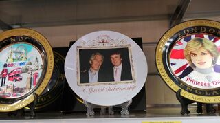 Es gibt Spekulationen um Epstein und Trump (Archivbild).