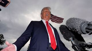 Trump äußert sich zum Tod von Robert Redford.
