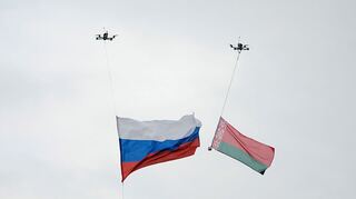 Die russische Armee kooperiert eng mit den Streitkräften von Belarus.