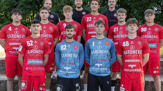 Das "Perspektivteam" der HG Oftersheim/Schwetzingen.