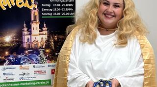 Wer folgt auf Christkind Hanna Bühler? Der HMV sucht für "eines der schönsten Ehrenämter in Hockenheim" Bewerberinnen.