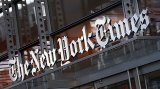 US-Präsident Donald Trump hat eine Milliarden-Klage gegen die renommierte «New York Times» eingereicht - die Zeitung kritisiert das scharf. (Archivbild)