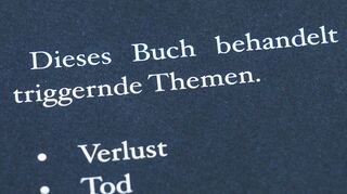 Laut Psychologin Birgit Langebartels ist eine gute Triggerwarnung «klar, korrekt knapp, nicht so detailliert und gut platziert». (Archivbild)