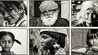 Gezeigt werden Bilder der Weinheimer Fotografin Renate Barth von Begegnungen mit Menschen auf ihren Reisen durch Afrika und Asien.