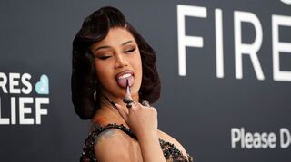 Cardi B ist erneut schwanger. (Archivbild)