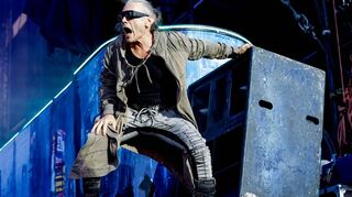 Iron Maiden spielen 2026 ein einziges Stadionkonzert in Deutschland - nämlich in Hannover. (Archivbild)