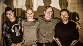 Die Musiker der Band "Coqring" spielen überwiegend seit über 25 Jahren zusammen - sind aber zum ersten Mal bei der Hockenheimer Nacht der Musik dabei.