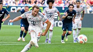 Achtes Saisontor: Kane glänzt in dieser Saison.