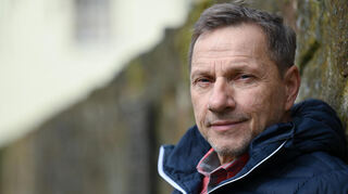 Schauspieler Richy Müller kommt zu Talk im Schloss nach Schwetzingen.