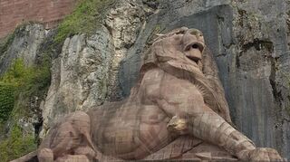 „Der Löwe von Belfort“