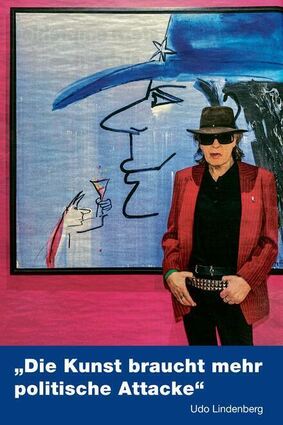 Unter dem Motto von Udo Lindenberg „Die Kunst braucht mehr politische Attacke“ präsentiert Anton Strobel sechs Fotokollagen.