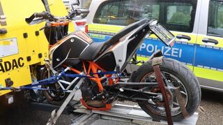 Am Donnerstag hat sich im Heidelberger Stadtteil Rohrbach ein tödlicher Motorradunfall ereignet.