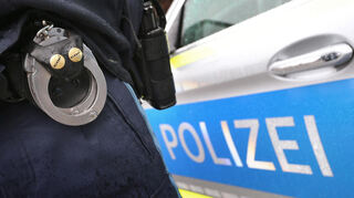 Die Polizei nahm die Frau noch auf der Wache fest. (Symbolbild)