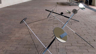 „Hold the Line 2024/2025“ von Ulrike Thiele.