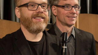Christian Wolf (Klarinette) und Daniel Wolf (Orgel) gastieren im Speyerer Dom.