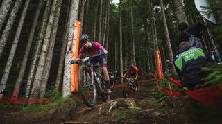 Im schweizerischen Gränichen wird der Schwetzinger Mountainbiker Lennart Krayer im HC-Rennen Sechster.