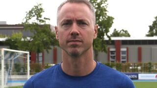 Daniel Katsch, Trainer des Kreisligisten FV Brühl II.