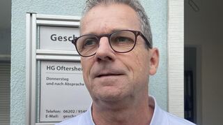 TSV-Vorstand Michael Zipf stellt den Traditionsverein für die Zukunft auf.
