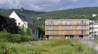 Ein Zimmer im selbstverwalteten Studierenden-Wohnheim Collegium Academicum in Heidelberg kostet vergleichsweise wenig.