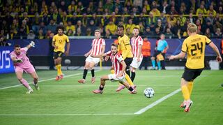 Daniel Svensson brachte den BVB in Führung.
