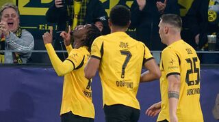 Carney Chukwuemeka erzielte das 2:0 für den BVB.