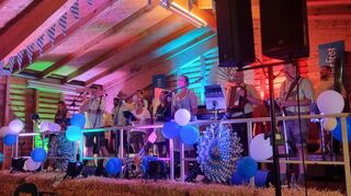 Die „Blauen Husaren“ feiern ihr traditionelles Oktoberfest im alten Fahrerlager.