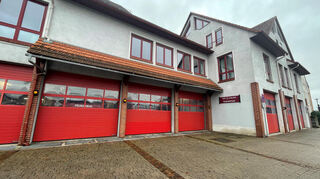 Das aktuelle Feuerwehrgerätehaus in Eppelheim wird bald einen Nachfolger erhalten.