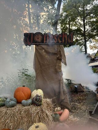 Das „Woifeschd“ ist eine Scare-Zone, in der es nicht ganz so gruselig zugeht.