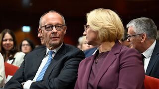 Bundesratspräsidentin Anke Rehlinger, die Ministerpräsidentin des Saarlands, richtet die Einheitsfeier aus.