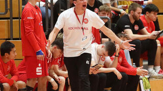 HG-Trainer Christoph Lahme hofft auf ein Erfolgserlebnis in Kornwestheim.