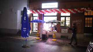 In diesem Kiosk in den Mannheimer Quadraten ist es zu einer Gewalttat gekommen.
