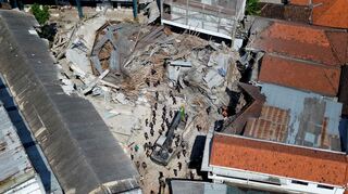 Die Zahl der Toten in Indonesien ist gestiegen.