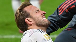Stürmer-Star Harry Kane gab schnell Entwarnung - und sorgte für einen Bundesliga-Rekord.
