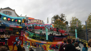 Eine jedes Jahr beliebte Attraktion ist der „Jumper“.