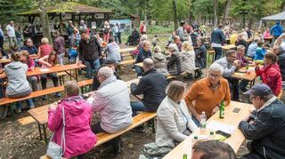Ein trockenes und nicht zu kaltes Wetter wie hier, bei einer vergangenen Veranstaltung, das wünschen sich die Veranstalter für den 12. Oktober.