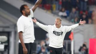 Markus Anfang (l) wird bei Fortuna Düsseldorf Nachfolger von Daniel Thioune. (Archivbild)