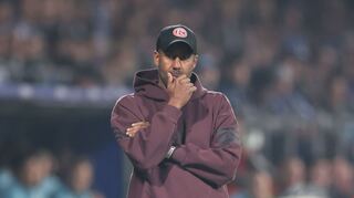 Aus nach drei Jahren und acht Monaten als Fortuna-Trainer: Daniel Thioune. (Archivbild)