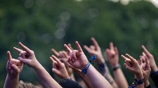 Rock am Ring und sein Zwillingsfestival Rock im Park finden im kommenden Jahr vom 5. bis zum 7. Juni statt. (Archivbild)