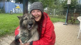 Trainerin Petra Rühle leitet die Trainingsgruppen des Hundesportvereins in Plankstadt.