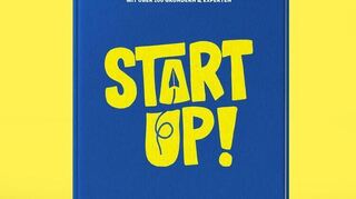 Das gemeinsame Buchprojekt soll Gründern Mut machen.