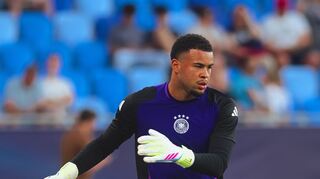 Erstmals beim A-Team: Bei der U21-EM im Sommer war Noah Atubolu Deutschlands Nummer eins.
