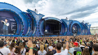 Nico Santos spielt auf der Euphoria Stage - ob er erneut Teil des Line-ups sein wird?