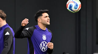 Der aus Ludwigshafen stammende und bei Mainz 05 spielende Nadiem Amiri.