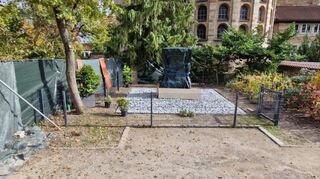 Das Kohl-Grab in Speyer.